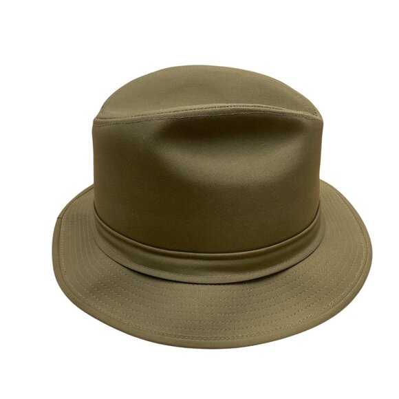 Stetson Mens Beige Fedora Hat Classic Design Size 7 1/8 - 57 - New - Picture 3 of 13